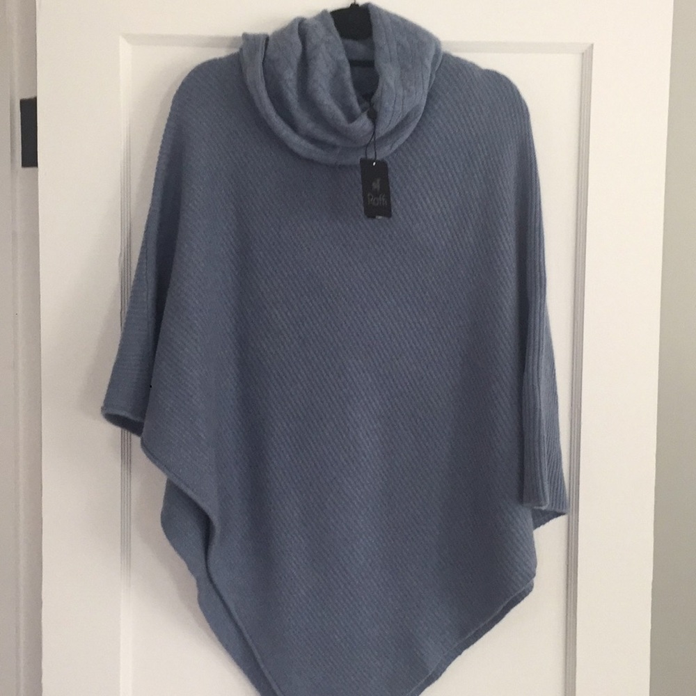 Cashmere Poncho